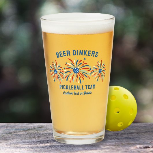 ピックルおもしろいボールビール飲み屋パティオティック7月4日 タンブラーグラス