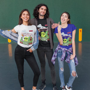 ピックルおもしろいボールピクセルアートゲユニセックスームTシャツ Tシャツ