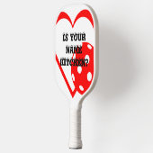 ピックルおもしろいボールピックアップライン ピックルボールラケット (左)