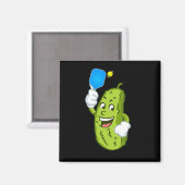 ピックルおもしろいボールピッケルユーモアキュウリ マグネット (正面/裏面)