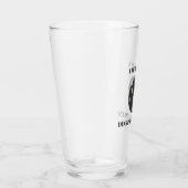 ピックルおもしろいボールピルスナースタイルビアグラス タンブラーグラス (右)