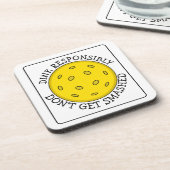 ピックルおもしろいボールプン |ぶつかり合わない コースター (左側)