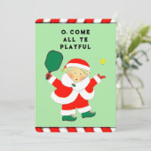 ピックルおもしろいボールホリデーカード シーズンカード (スタンド正面)