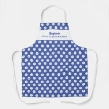 ピックルおもしろいボールユーモアパーソナライズされた文字ブルー