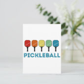 ピックルおもしろいボールレトロヴィンテージ エンクロージャーカード (スタンド正面)