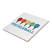 ピックルおもしろいボールレトロヴィンテージ タイル (側面)