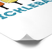 ピックルおもしろいボールレトロヴィンテージ ポスター (角)