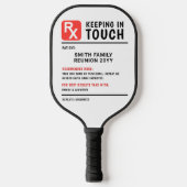 ピックルおもしろいボール処方ファミリー懇親会 ピックルボールラケット (正面)