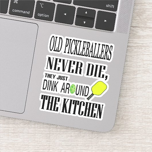 ピックルおもしろいボール引用文 シール (詳細)