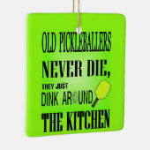 ピックルおもしろいボール引用文 セラミックオーナメント (右)