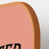 ピックルおもしろいボール指名ディンカー ピックルボールラケット (左詳細)