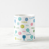 ピックルおもしろいボール話 コーヒーマグカップ (中央)