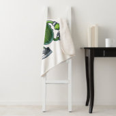 ピックルおもしろいボール選手パドルボール愛好家 シェルパブランケット (インサイチュ)