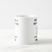 ピックルおもしろいボール選手マグ退職金マグギフト コーヒーマグカップ (中央)