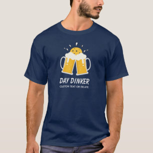 ピックルおもしろいボール選手、デイディーカービールドリンカー Tシャツ