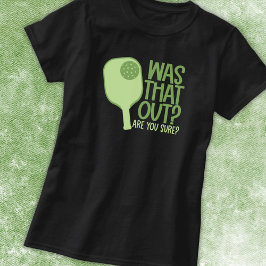 ピックルおもしろいボール選手 Tシャツ