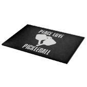 ピックルおもしろいボール カッティングボード (角)