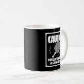 ピックルおもしろいボール コーヒーマグカップ (正面右)