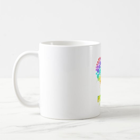 ピックルおもしろいボール コーヒーマグカップ (左)