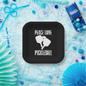 ピックルおもしろいボール ペーパープレート (パーティー)