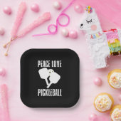 ピックルおもしろいボール ペーパープレート (パーティー)