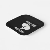 ピックルおもしろいボール ペーパープレート (傾斜あり)