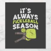 ピックルおもしろいボール ワインラベル (シングルラベル)