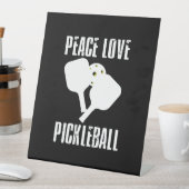 ピックルおもしろいボール 台座サイン (インサイチュ)