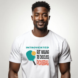 ピックルおもしろいボール Tシャツ