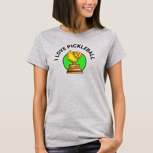 ピックルおもしろいボール Tシャツ (正面)