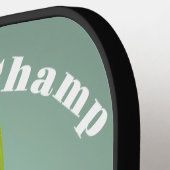 ピックルおもしろいボールCHAMPピックボールパドル ピックルボールラケット (左詳細)