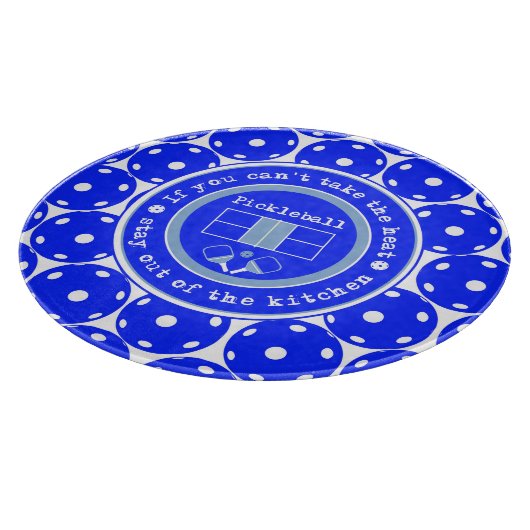 ピックルもしボール:あなたは熱/青を取ることができない カッティングボード (角)