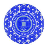 ピックルもしボール:あなたは熱/青を取ることができない カッティングボード (正面)