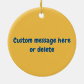 ピックルもしボール：熱は取れない….. セラミックオーナメント (裏面)