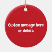 ピックルもしボール：熱は取れない….. セラミックオーナメント (裏面)