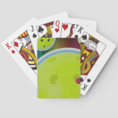 ピックルカスタマイズボールのパーソナライズおもしろい トランプ (裏面)