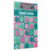 ピックルカスタムボール(文字付き)[前面/背面] クリップボード (右)