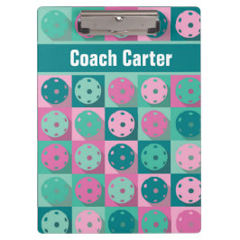 ピックルカスタムボール(文字付き)[前面/背面] クリップボード