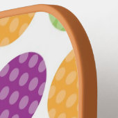 ピックルカラフルボールパドル ピックルボールラケット (左詳細)