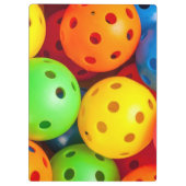 ピックルカラフルボール クリップボード (裏面)