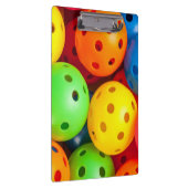 ピックルカラフルボール クリップボード (右)