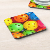ピックルカラフルボール コースター (左側)