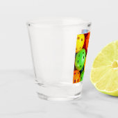 ピックルカラフルボール ショットグラス (左)