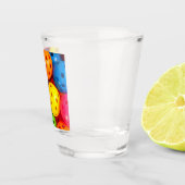 ピックルカラフルボール ショットグラス (右)