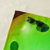 ピックルカラフルボール ビーチタオル (インサイチュ)