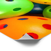 ピックルカラフルボール ポスター (角)