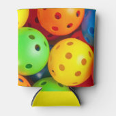 ピックルカラフルボール 缶クーラー (正面)