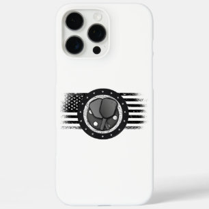 ピックルクールボールスポーツUSAフラグランジグ – Pickleball iPhone 16 Pro Maxケース