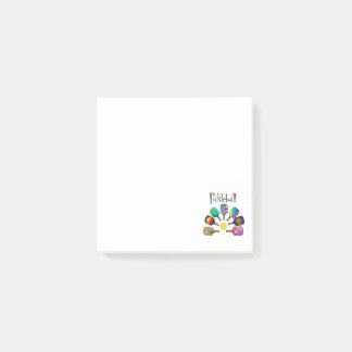 ピックルクールボールパドルスポーツレインボー ポストイット