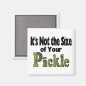 ピックルサイズ マグネット (正面/裏面)